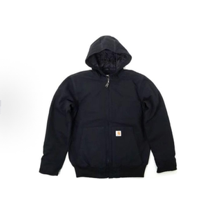 Carhartt  卡哈特外套徽标口袋连帽夹克三级防寒男款 104050