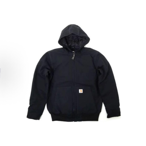 Carhartt  卡哈特外套徽标口袋连帽夹克三级防寒男款 104050