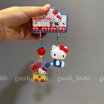 hellokitty分体式双挂件钥匙扣