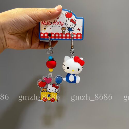 hellokitty分体式双挂件钥匙扣
