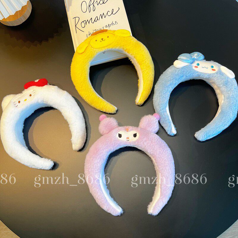 包邮】少女心可爱卡通女生成人儿童发箍头饰卖萌敷面膜头箍发饰