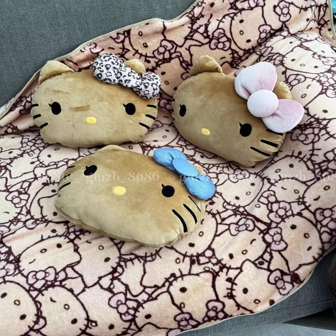 【包邮】可爱猫咪沙发家居懒人抱枕毯多功能床头靠垫汽车头枕颈枕,居家布艺,抱枕被,淘宝优惠券,粉丝福利购,淘宝优惠卷