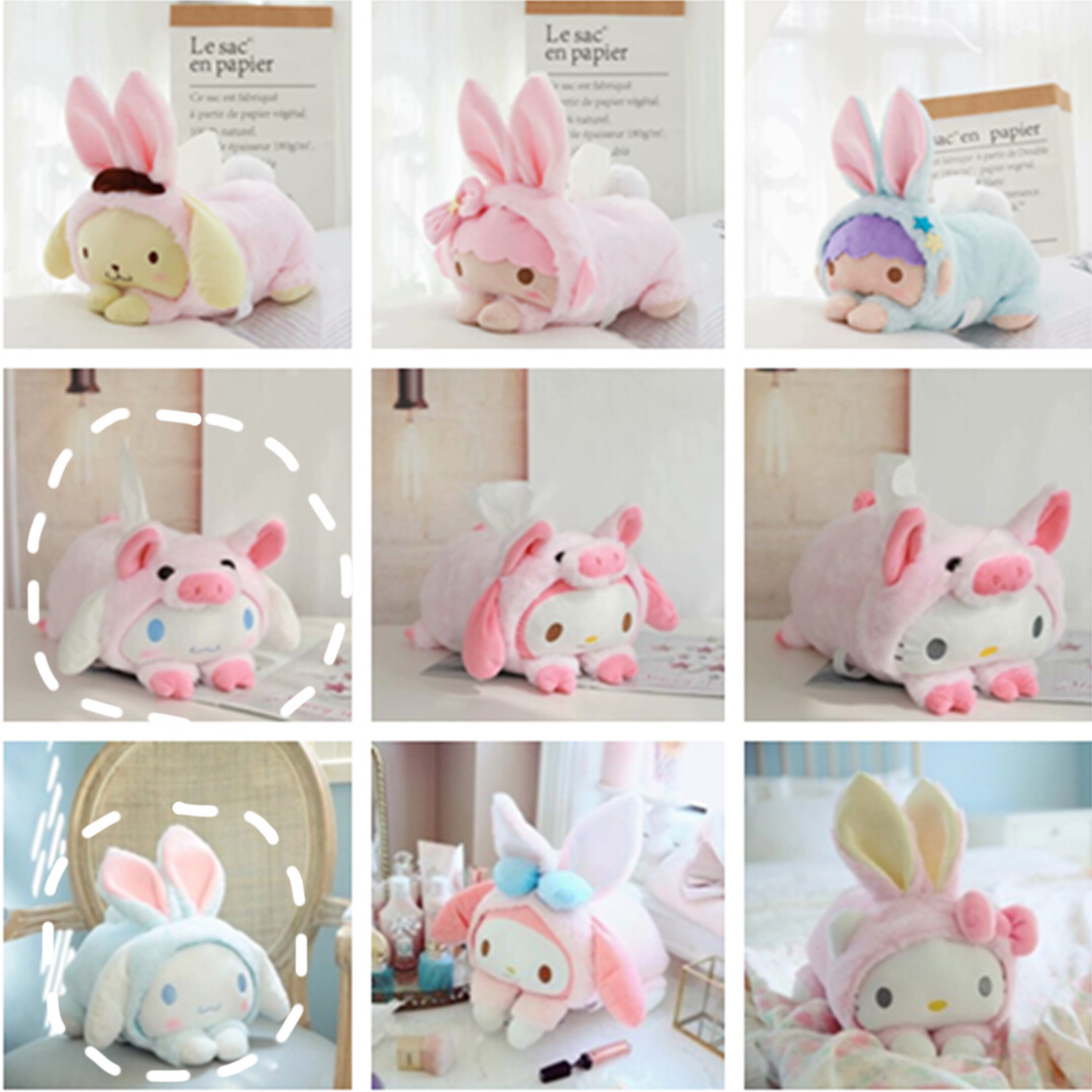 [ 68 ]Melody Osmanthus fragrans Transfiguration rabbit automobile Tissue Pillow Cushionin the Home Fabric , Pillow/Pillow  category - from Buy2taobao.com to provide professional Taobao agent buy service