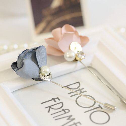 Broche femme en ruban - Ref 1173980 Image 3