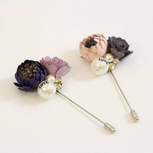 Broche femme en ruban - Ref 1173980 Image 4