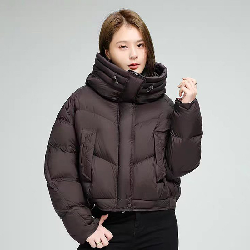 暖宝宝！冬款新国标90白鸭绒减龄宽松百搭保暖连帽羽绒服外套6605,女装/女士精品,羽绒服,淘宝优惠券,粉丝福利购,淘宝优惠卷