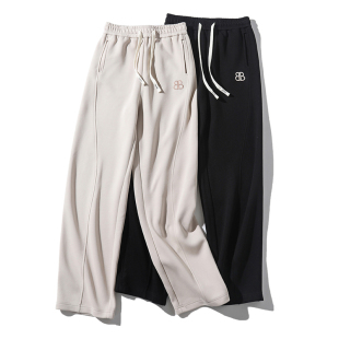 日常百搭 B6795 时尚 简约百搭垂顺显瘦高腰香蕉裤 3113 休闲秋季