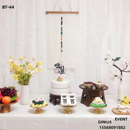 （租赁）朝鲜族道具 生日/百日 百天传统摆桌 租赁/出租摆桌42-44