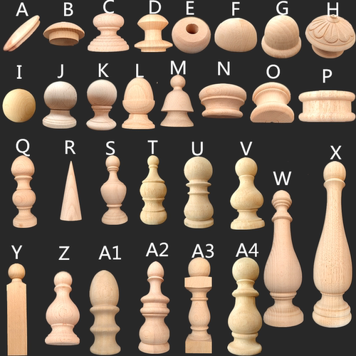 实木圆球浙江东阳圆雕榉木橡胶木