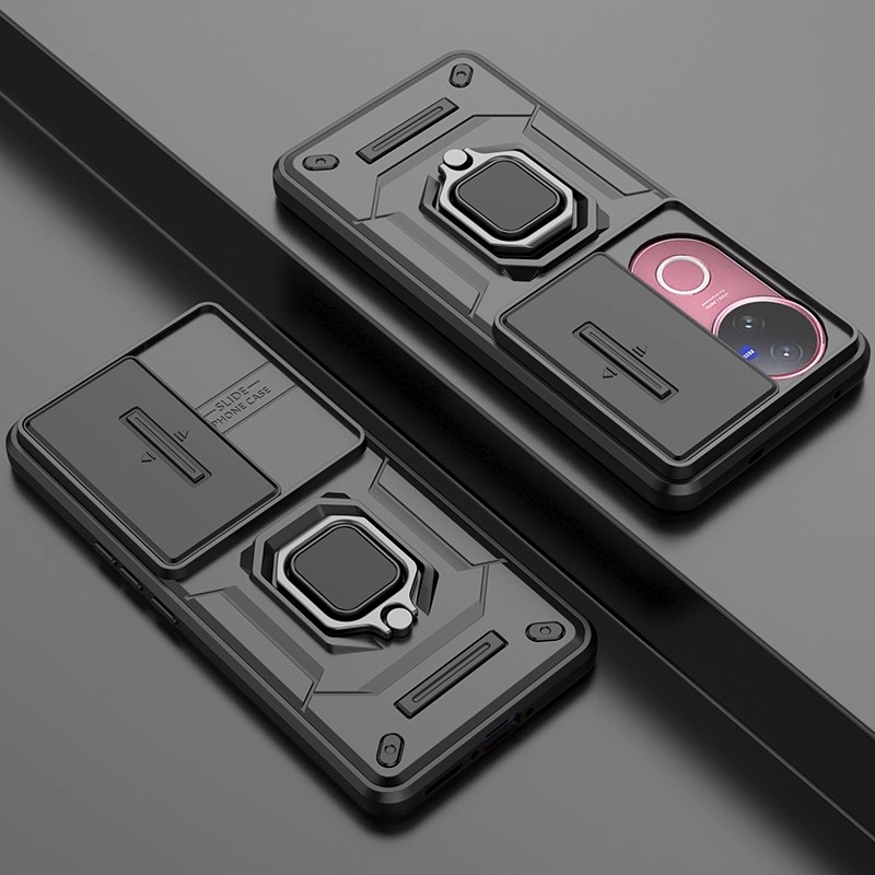 适用Vivo V50国际版手机壳散热防摔V2427海外版软全包边VIVOv50磁吸硬壳气囊保护套个性创意卡通男女情侣新款