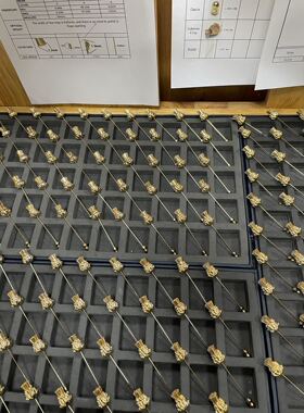 L P小众设计感高级胸针女2025新款爆款