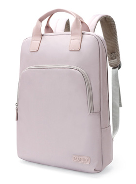 笔记本双肩电脑包适用于华为matebook d14华硕女16寸联想小新16SE HP苹果air13电脑旅行包12书包15寸轻便背包