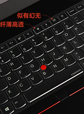 Thinkpad联想L590 P1隐士 P53 P53S P43S笔记本键盘膜透明全覆盖E595 E495 P72电脑P15V 2020款键盘防水防尘