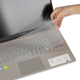 ADOL13U笔记本键盘膜透明全覆盖vivobook14 V4000F 华硕A豆14 V5000电脑保护贴膜S4300 S5300防尘罩防水垫