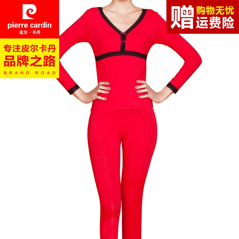 女士弹力蕾丝花边内衣套装