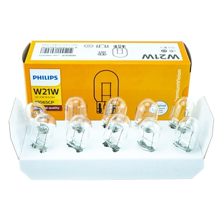 飞利浦刹车灯泡尾灯泡双丝12961 12499 12498 12594 12821 12066