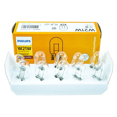 飞利浦刹车灯泡尾灯泡双丝12961 12499 12498 12594 12821 12066