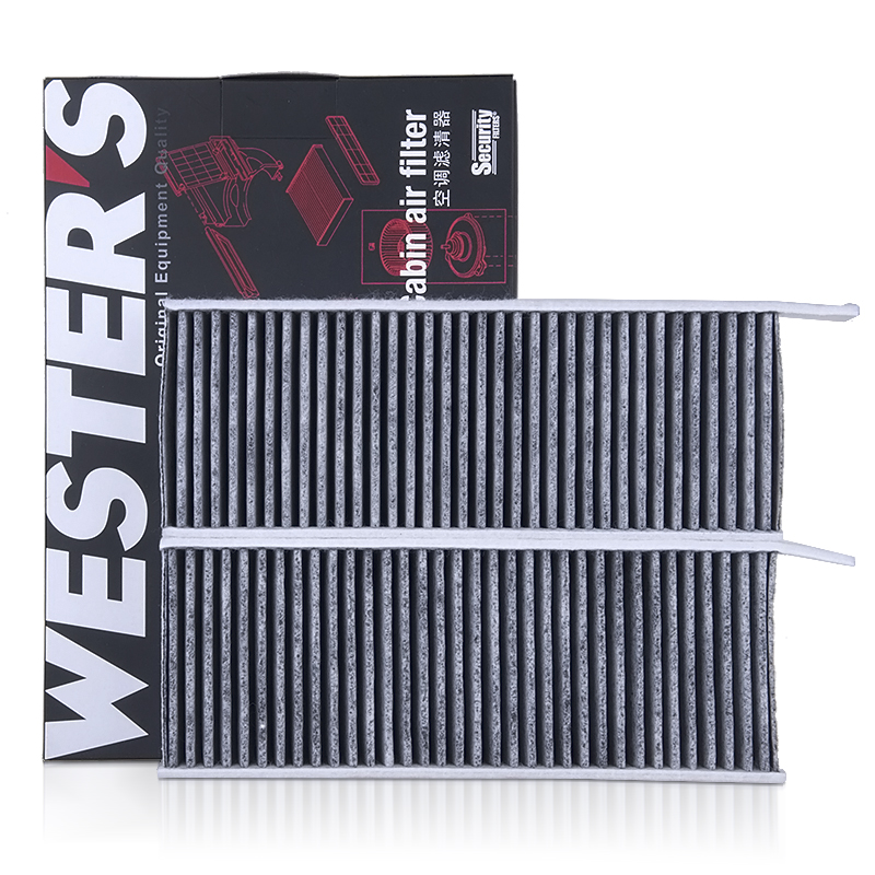 韦斯特适用于标致4008空调滤芯格5008雪铁龙天逸C5 DS7滤清器带炭