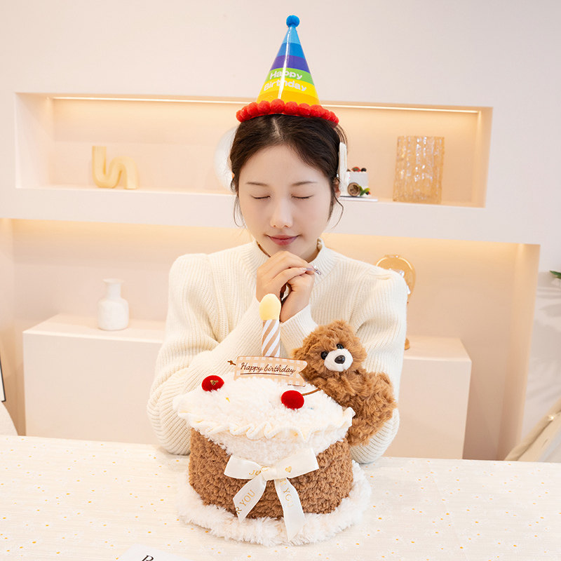 送女友穿越龙小熊生日礼物