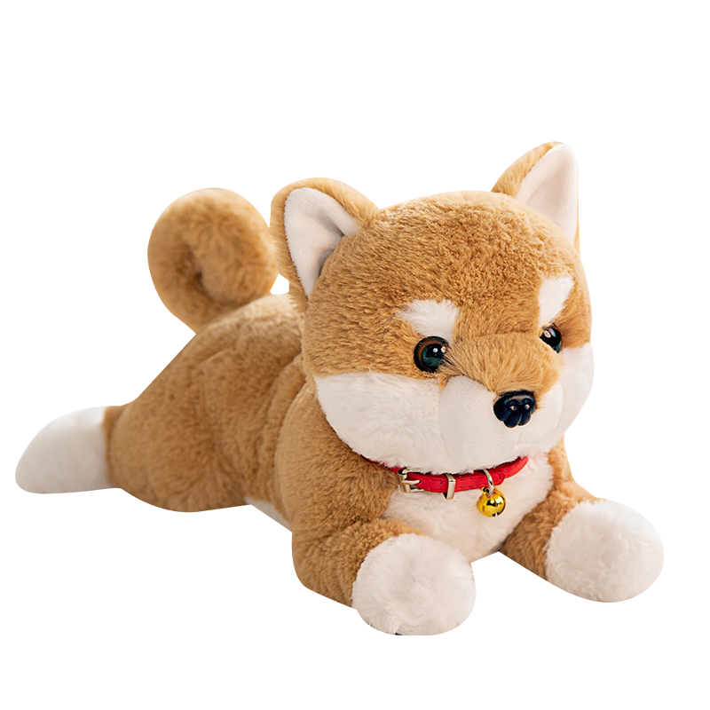 穿越龙柴犬公仔抱枕玩具