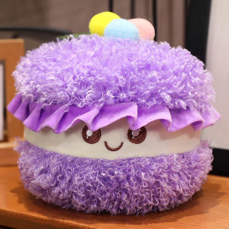 五叶草创意可爱面包抱枕