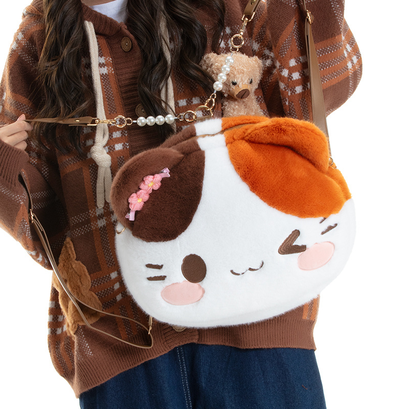 可爱猫咪玩偶毛绒玩具布娃娃公仔