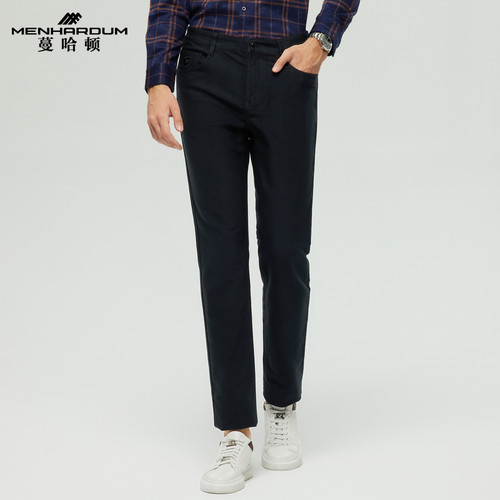 蔓哈顿高品质休闲长裤