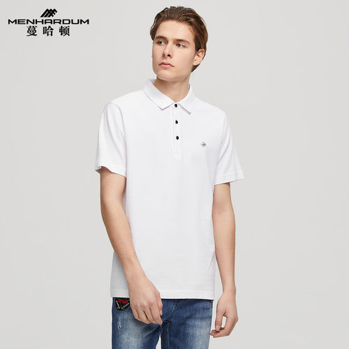 夏季短袖MENHARDUM/蔓哈顿