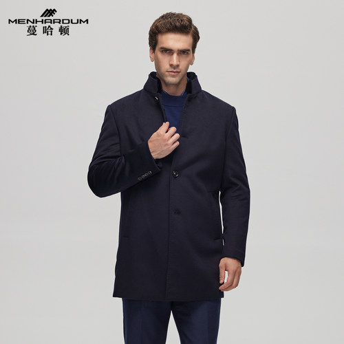 menhardum/蔓哈顿毛皮上衣冬装