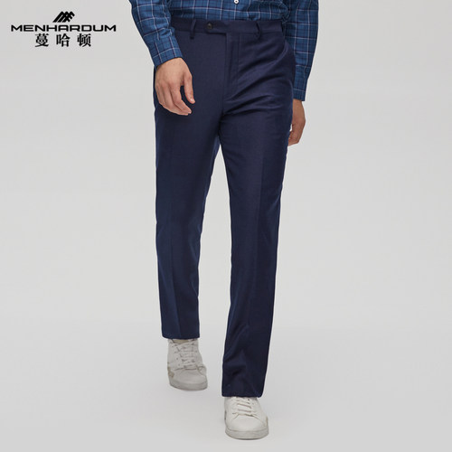 蔓哈顿秋冬新品混纺婚礼正装男装