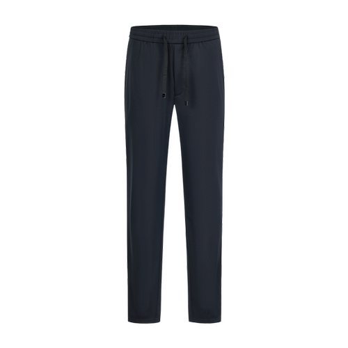 MENHARDUM/蔓哈顿夏装新品松紧腰休闲裤九分裤针织微弹裤子男