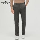 绵羊毛混纺高端商务长裤 MENHARDUM 男装 保暖休闲裤 蔓哈顿冬季 新品