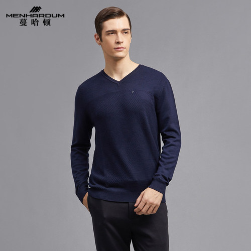 蔓哈顿秋冬季针织衫柔软舒适保暖