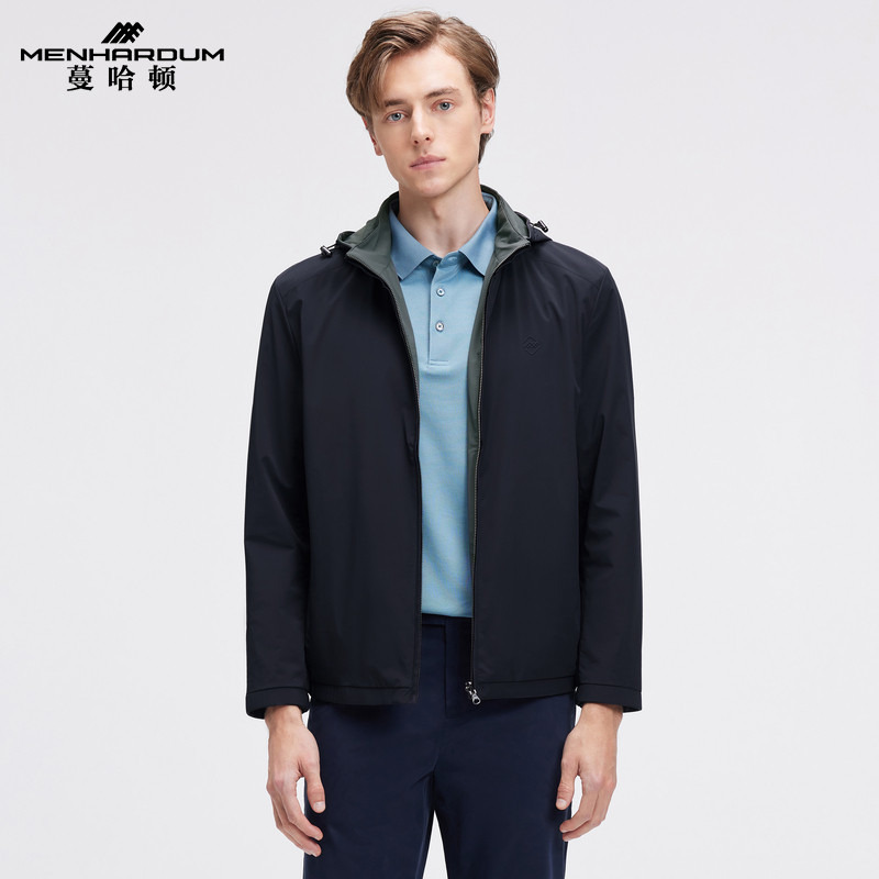 蔓哈顿双面穿夹克外套