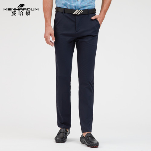 商务休闲裤男弹力舒适