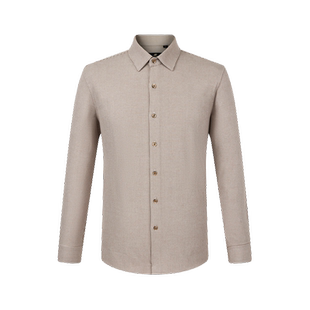 MENHARDUM/蔓哈顿秋冬新品商务男士儒雅气质衬衫高品质长袖衬衣