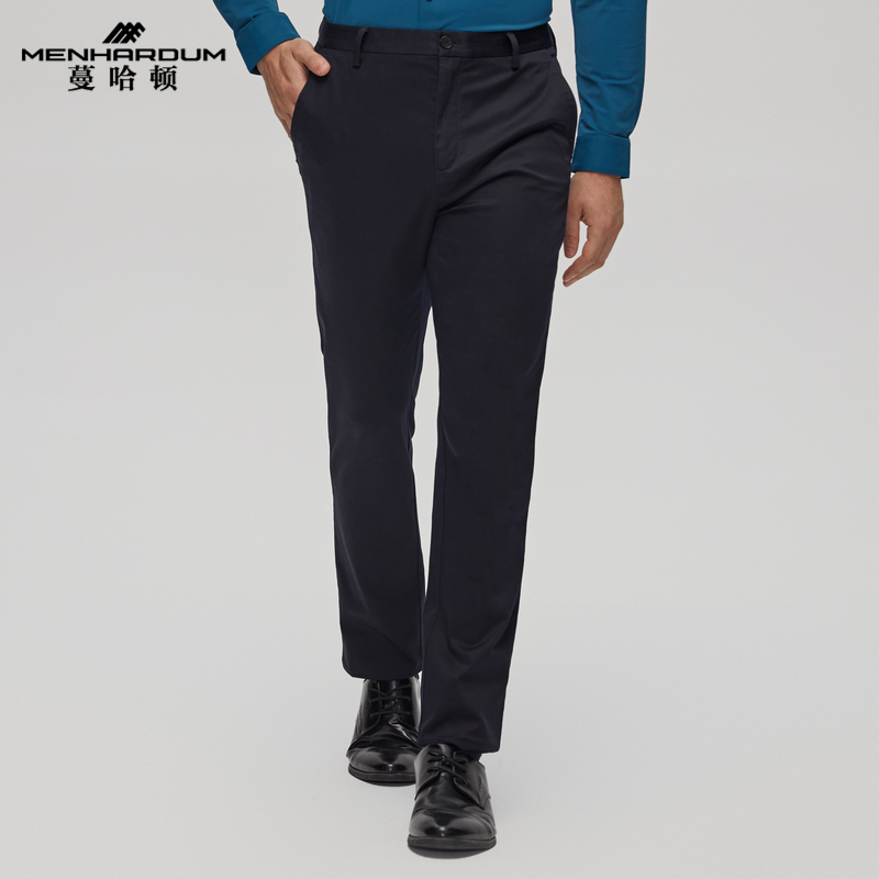 menhardum蔓哈顿中青年休闲裤