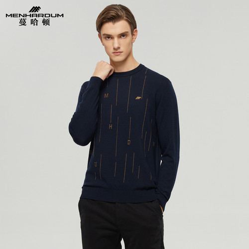 蔓哈顿绵羊毛混纺毛衣