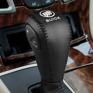 09-15款别克老款君越档把套自动档杆套排挡套超纤皮档位套