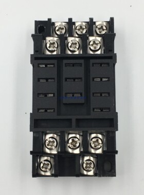 clion欣大交流电磁继电器插座RELAY SOCKET 38F-11A大功率底座30A