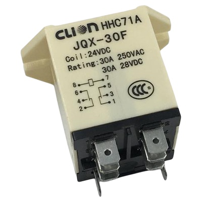 HHC71A欣大大功率继电器JQX-30F