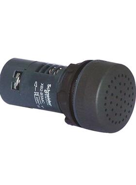 XB2BSMC原装正品施耐德 22mm黑色交流220VAC 连续式无灯型蜂鸣器