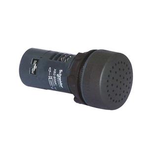 连续式 XB2BSMC原装 22mm黑色交流220VAC 施耐德 无灯型蜂鸣器 正品