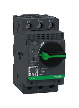 GV2-PM20C 13-18A 旋钮式正品 Schneider施耐德 电动机热磁断路器