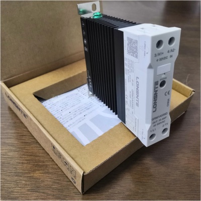 LONSNTE导轨固态继电器GRM1A520D
