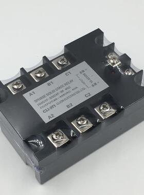 CLion欣大12-32VDC三相正反转交流固态继电器HHG1F-3/024F-38 25Z