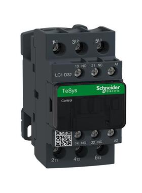LC1D32M7C正品3P32A原装Schneider施耐德TeSys D交流接触器220VAC