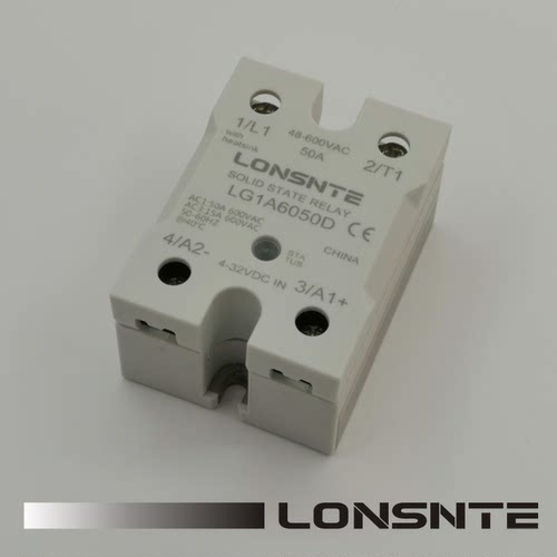 LONSNTE固态继电器LG1A6075DS