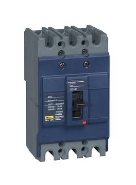 EZD250M3225K 3P 225A原装施耐德塑壳保护断路器空气开关总制36kA