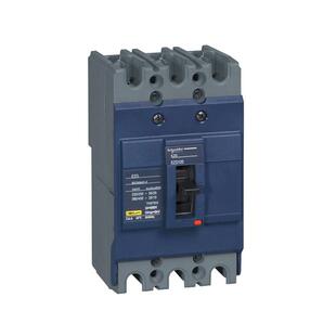 EZD400E3400K 3P 400A原装施耐德塑壳保护断路器空气开关总制36kA
